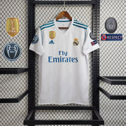 Real Madrid 2017 Away Retro Jersey