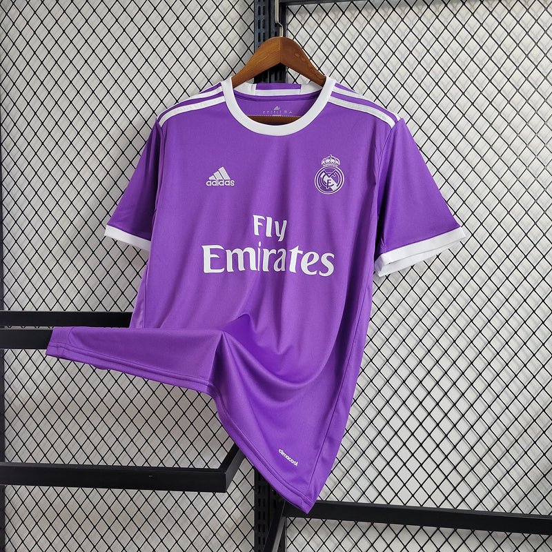 Real Madrid 2017 Away Retro Jersey