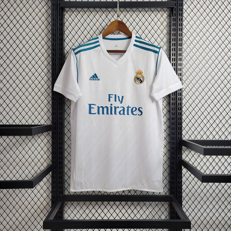 Real Madrid 2017 Away Retro Jersey