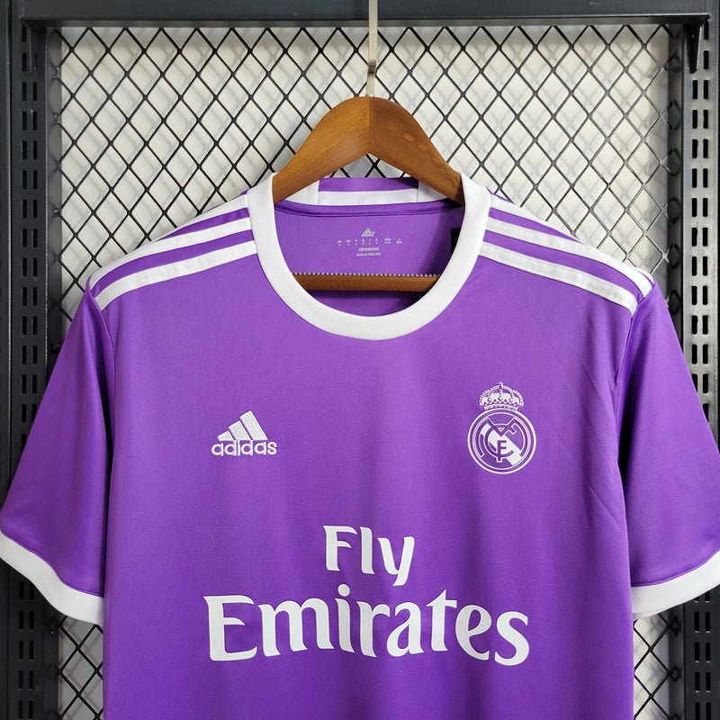 Real Madrid 2017 Away Retro Jersey