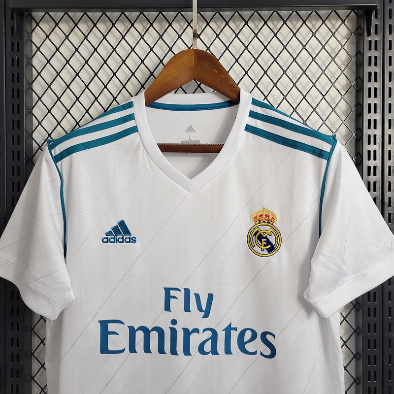 Real Madrid 2017 Away Retro Jersey