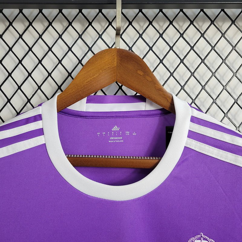 Real Madrid 2017 Away Retro Jersey