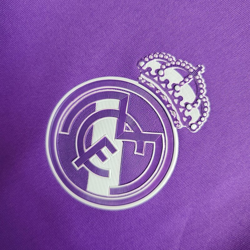Real Madrid 2017 Away Retro Jersey