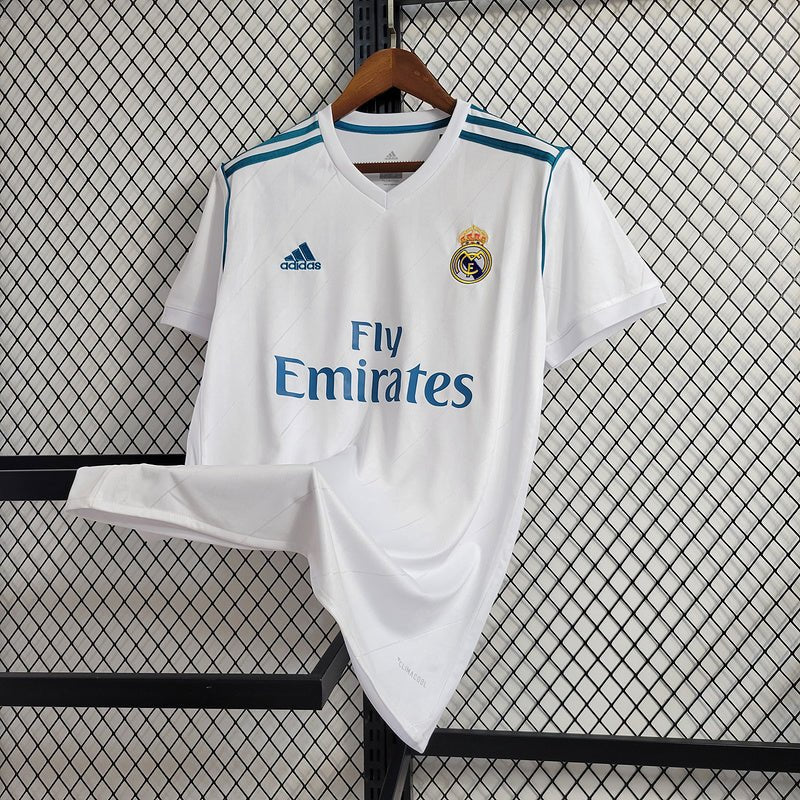 Real Madrid 2017 Away Retro Jersey