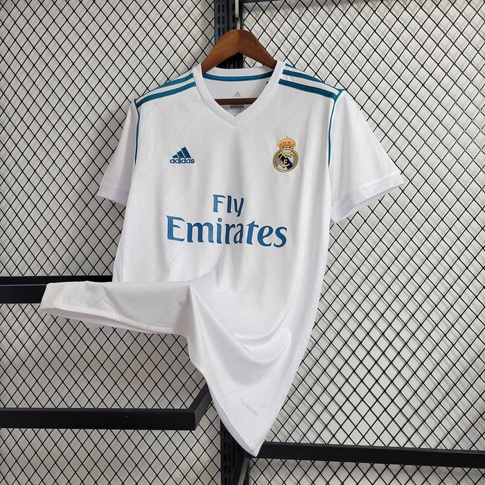 Real Madrid 2017 Away Retro Jersey