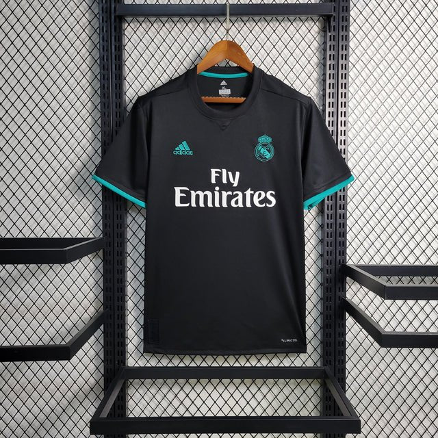 Real Madrid 17/18 Away Retro Jersey