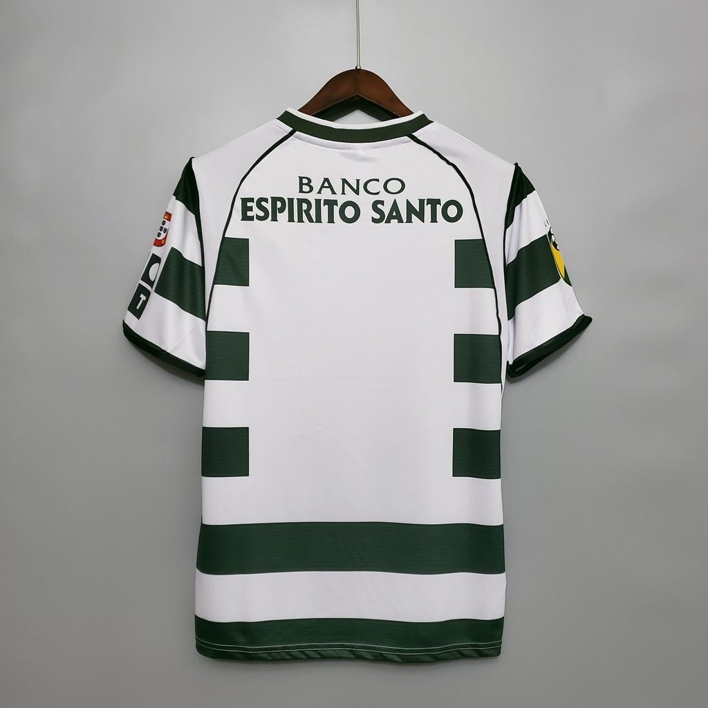 Sporting 01/03 Home Retro Jersey