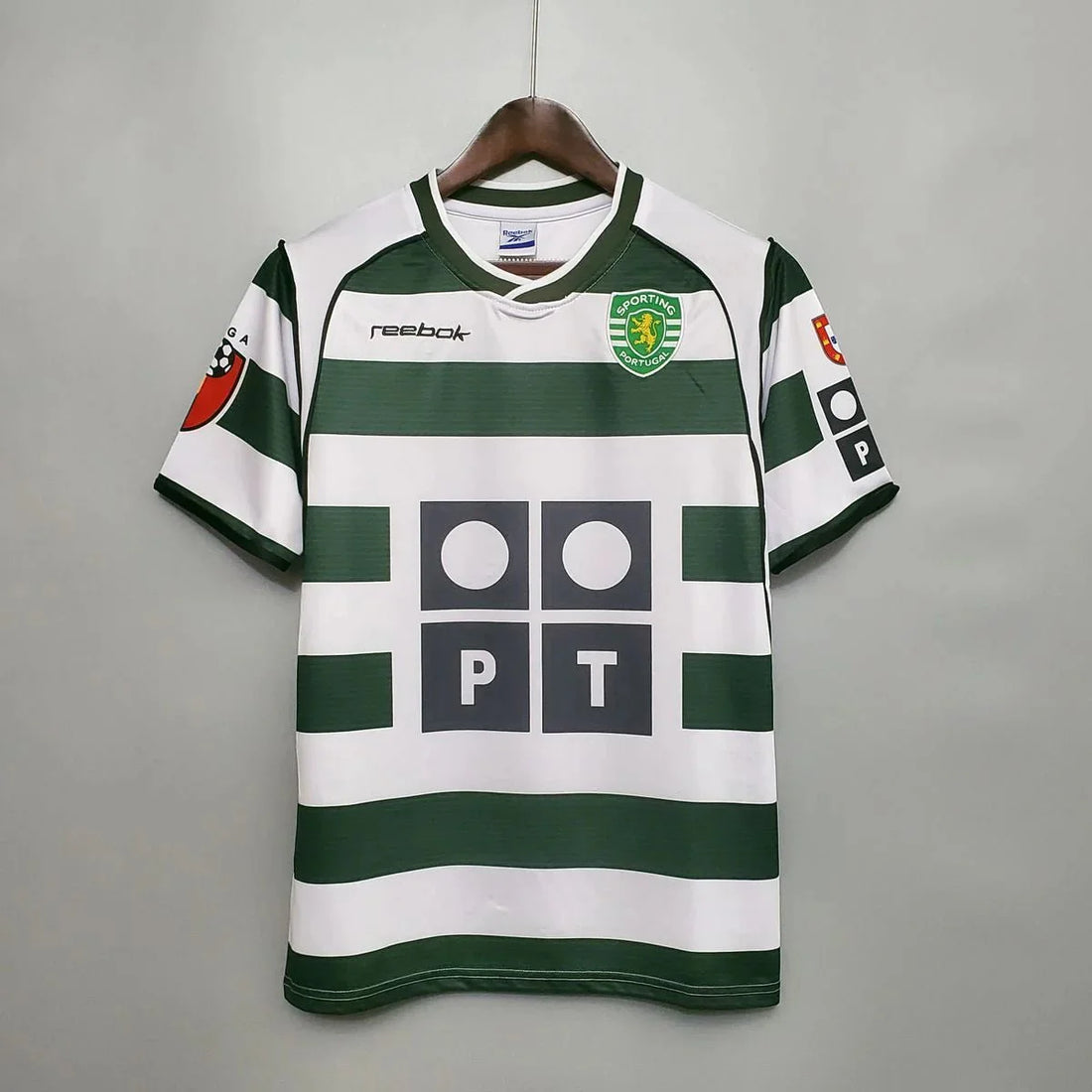 Sporting 01/03 Local Retro Camiseta