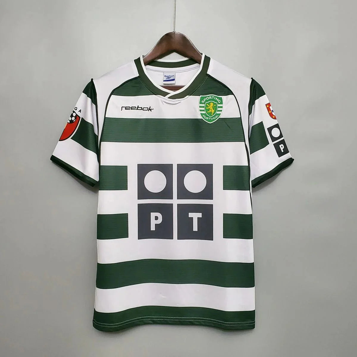Sporting 01/03 Home Retro Jersey