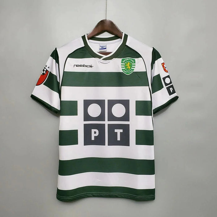 Sporting 01/03 Home Retro Jersey