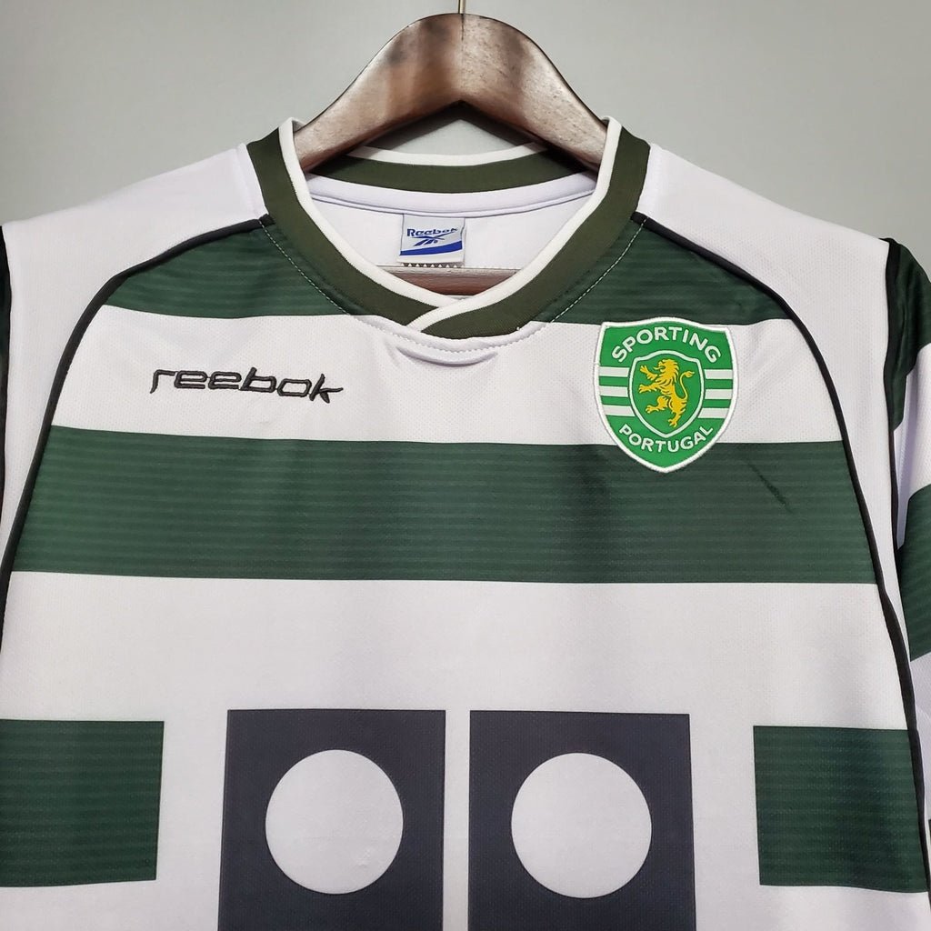 Sporting 01/03 Home Retro Jersey