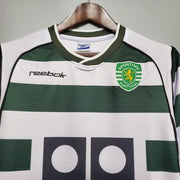 Sporting 01/03 Home Retro Jersey