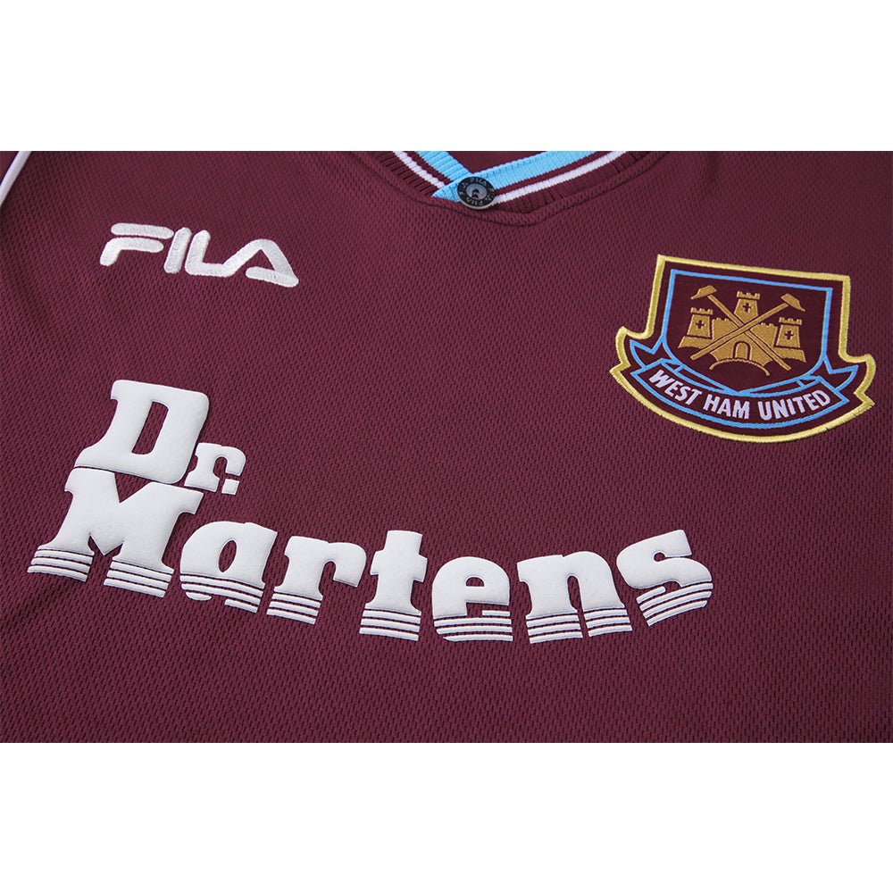 West Ham 99/01 Home Retro Jersey