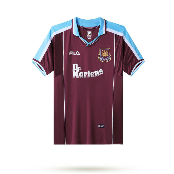 West Ham 99/01 Home Retro Jersey