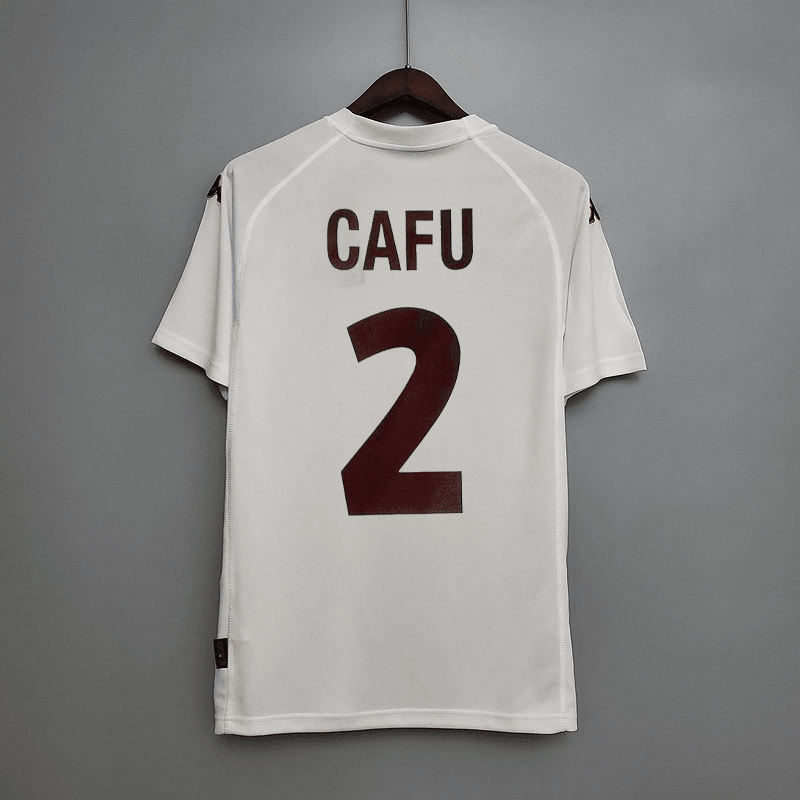 Roma 00/01 Home Retro Jersey