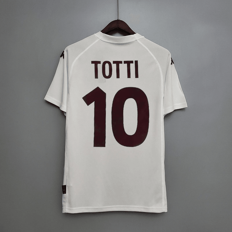 Roma 00/01 Home Retro Jersey