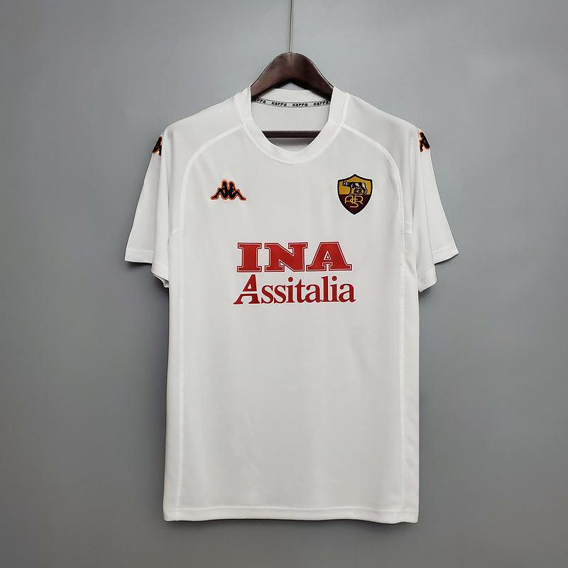 Roma 00/01 Home Retro Jersey