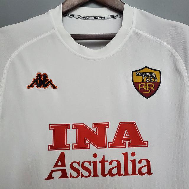 Roma 00/01 Home Retro Jersey