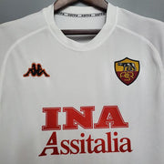Roma 00/01 Home Retro Jersey
