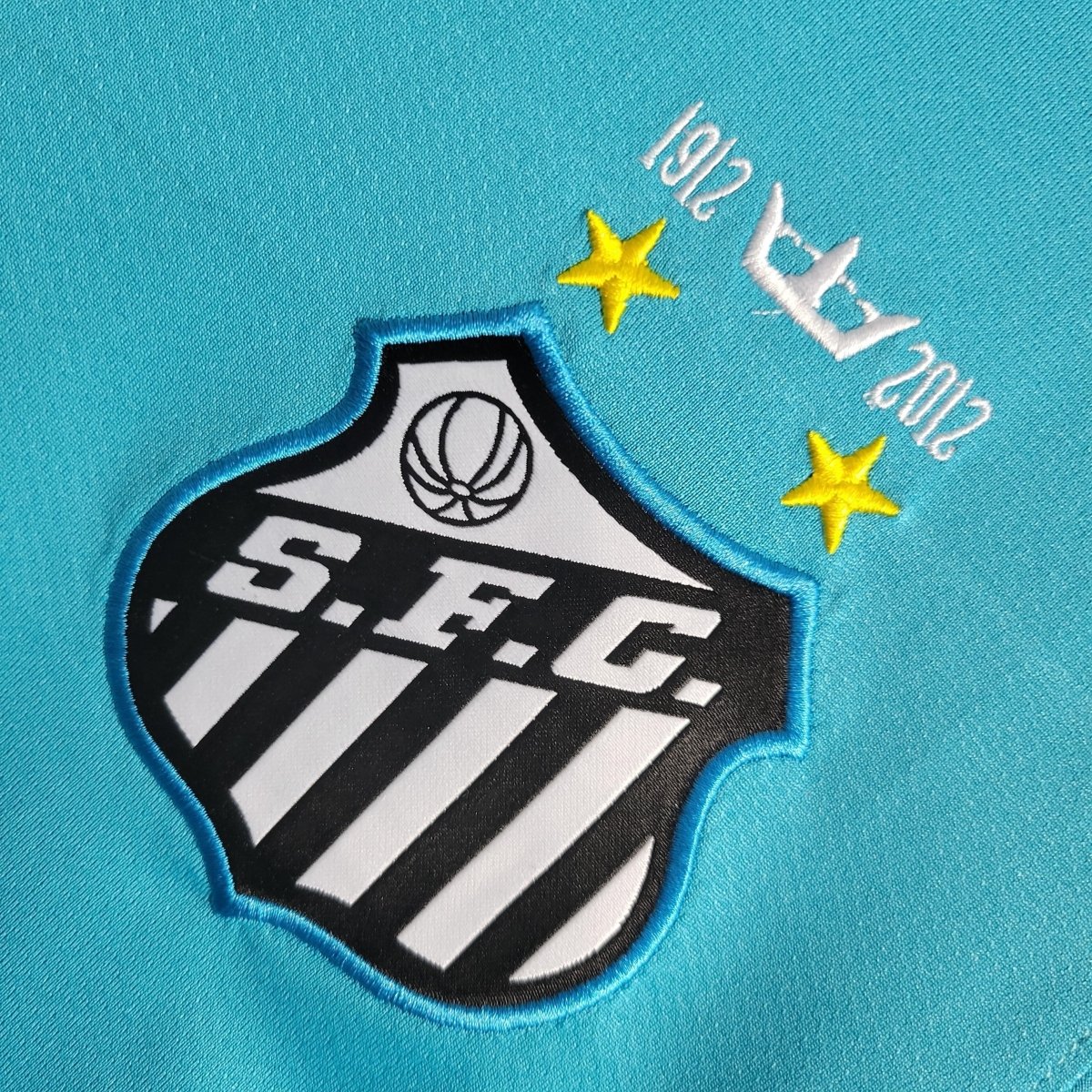 Santos 11/12 Third Retro Jersey