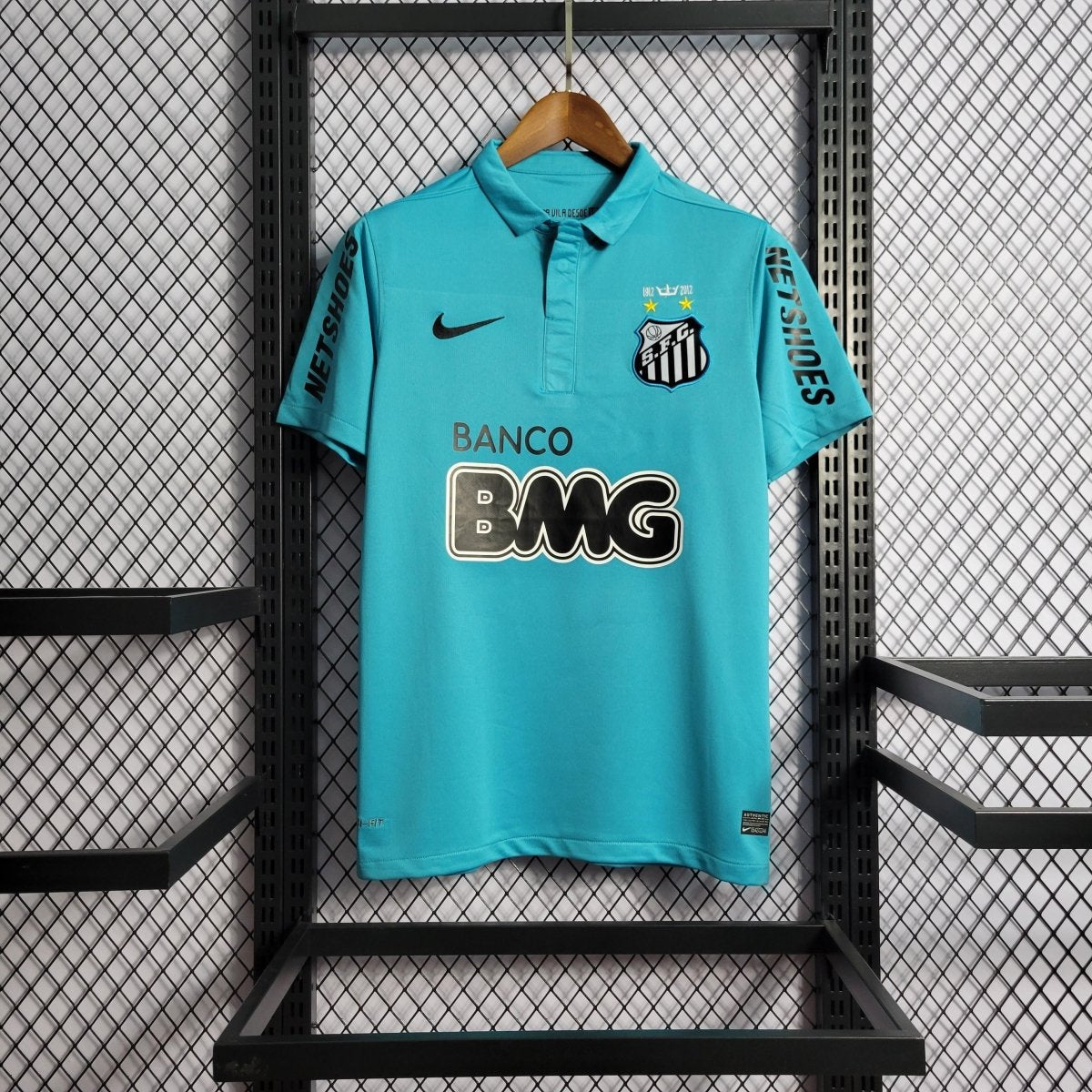 Santos 11/12 Third Retro Jersey