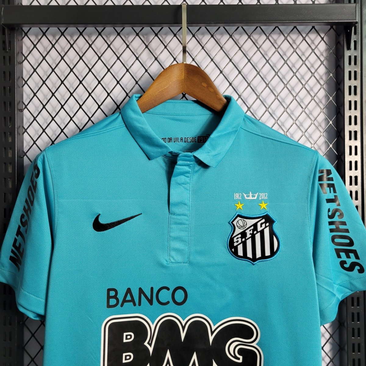 Santos 11/12 Third Retro Jersey