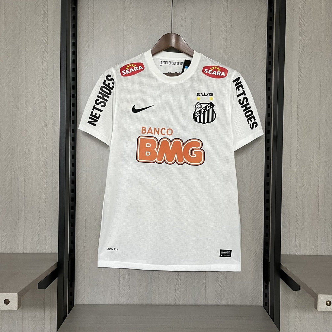 Santos 11/12 Local Retro Camiseta