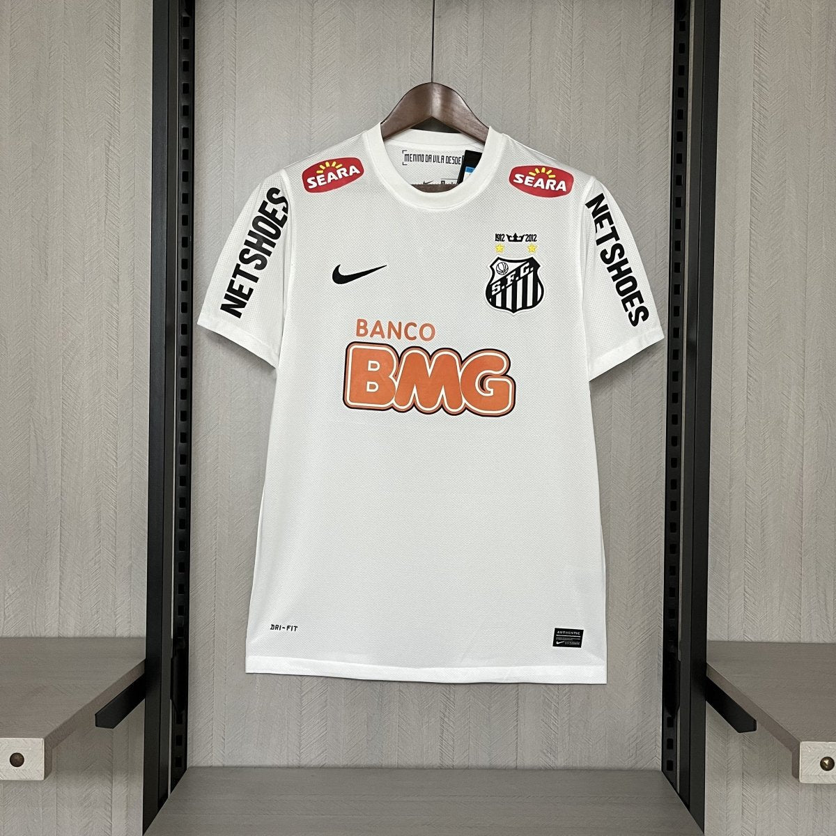Santos 11/12 Home Retro Jersey
