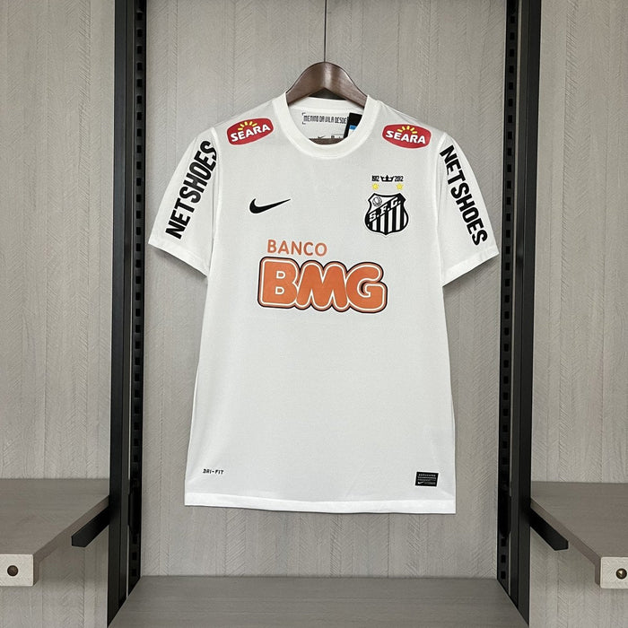 Santos 11/12 Home Retro Jersey