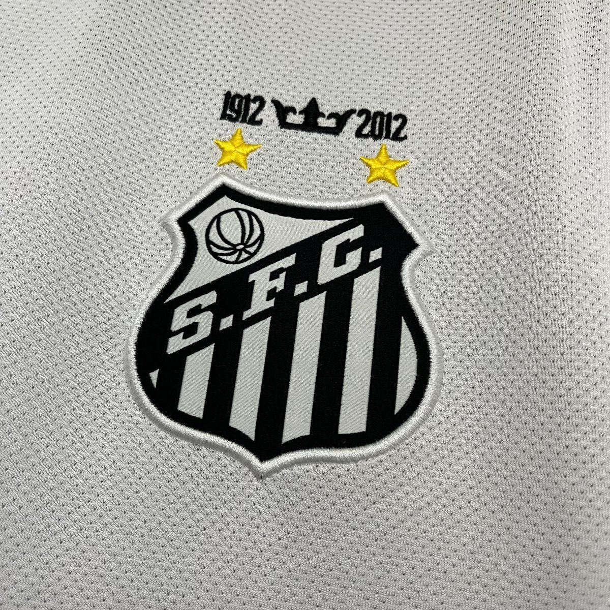Santos 11/12 Home Retro Jersey