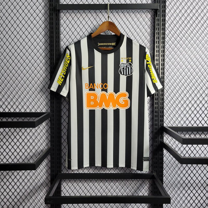 Santos 12/13 Home Retro Jersey