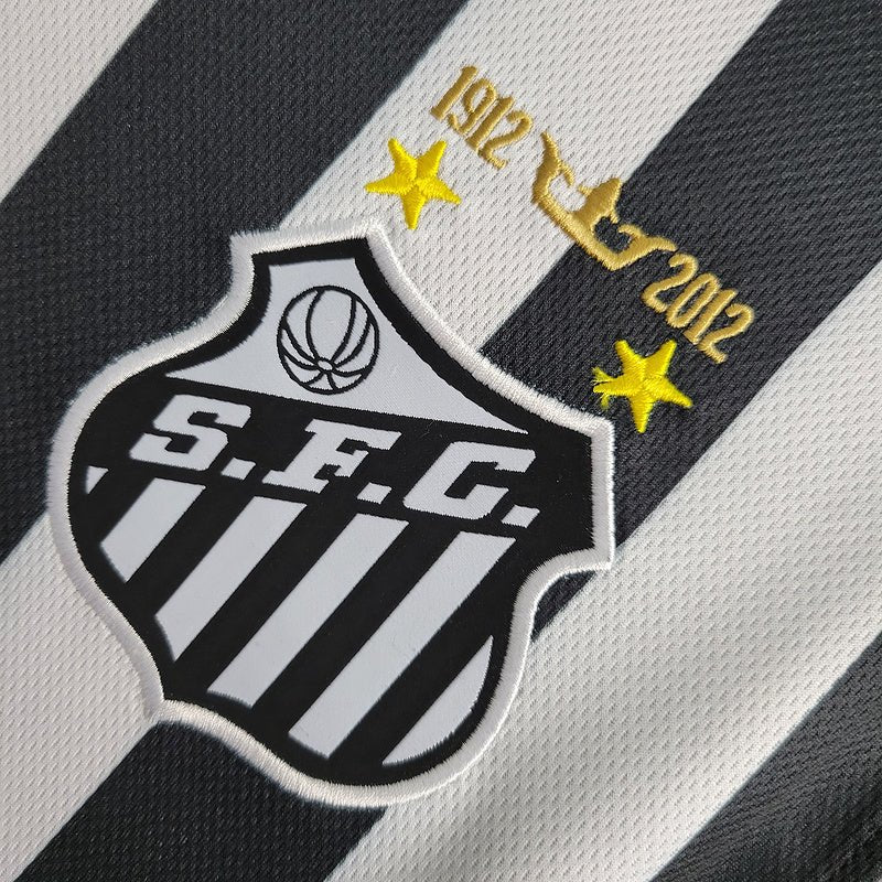 Santos 12/13 Home Retro Jersey