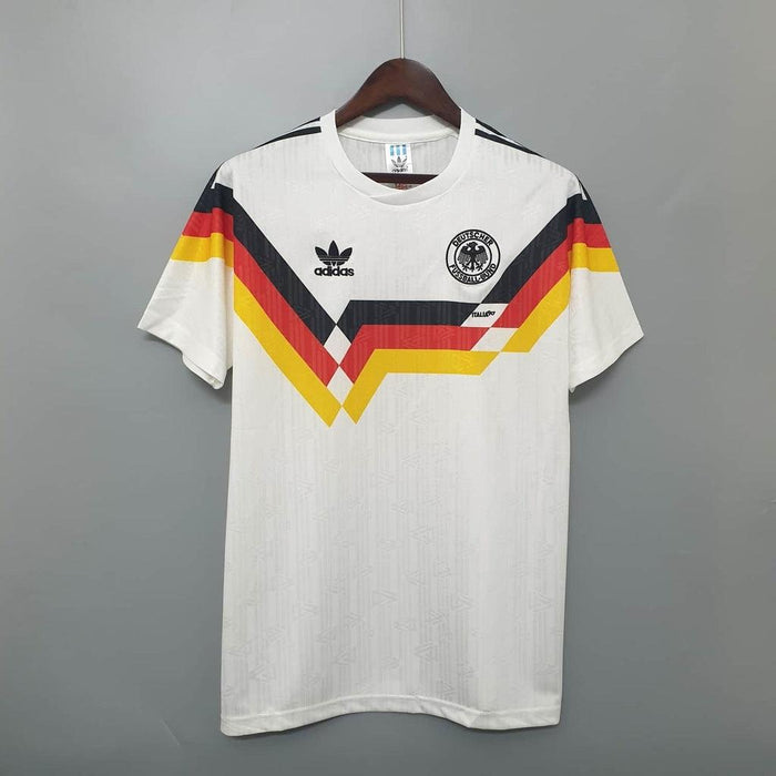 Germany 1990 Home Retro Jersey