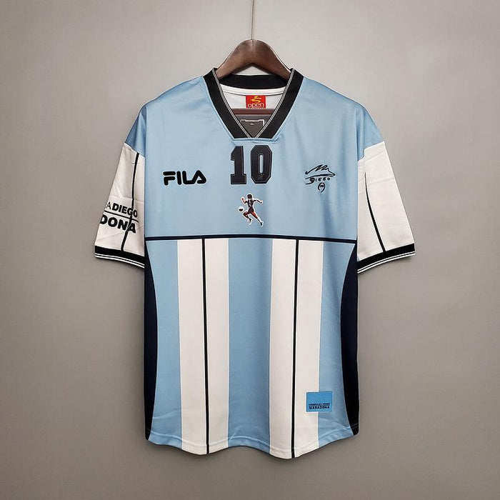 Argentina 2001 Home Retro Jersey
