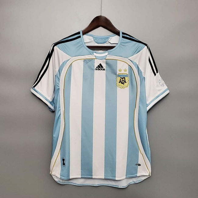 Argentina 2006 Local Retro Camiseta