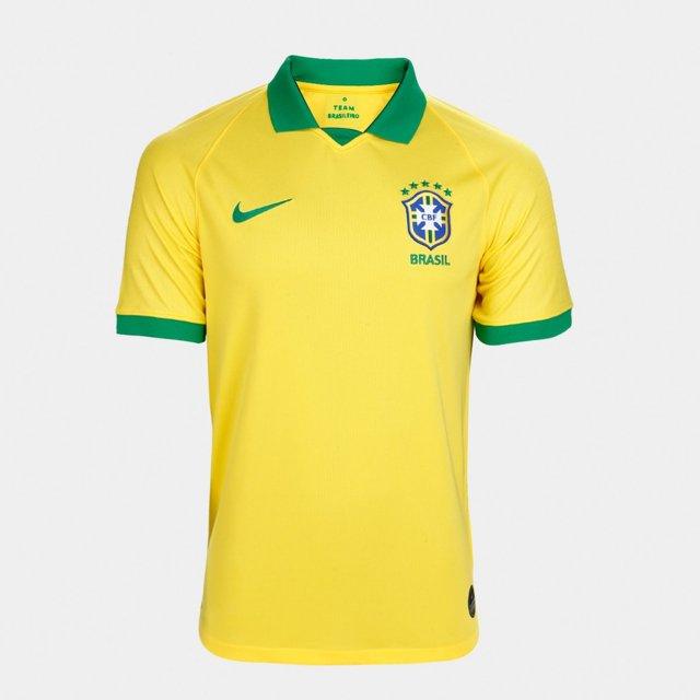 Brazil 19/20 Home Retro Jersey