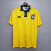 Brazil 91/93 Home Retro Jersey