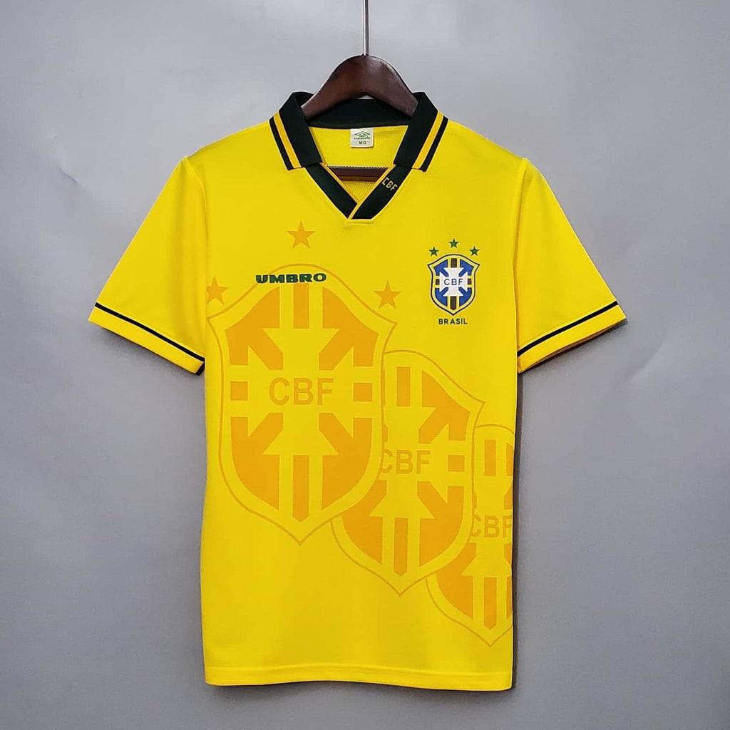 Brazil 93/94 Home Retro Jersey