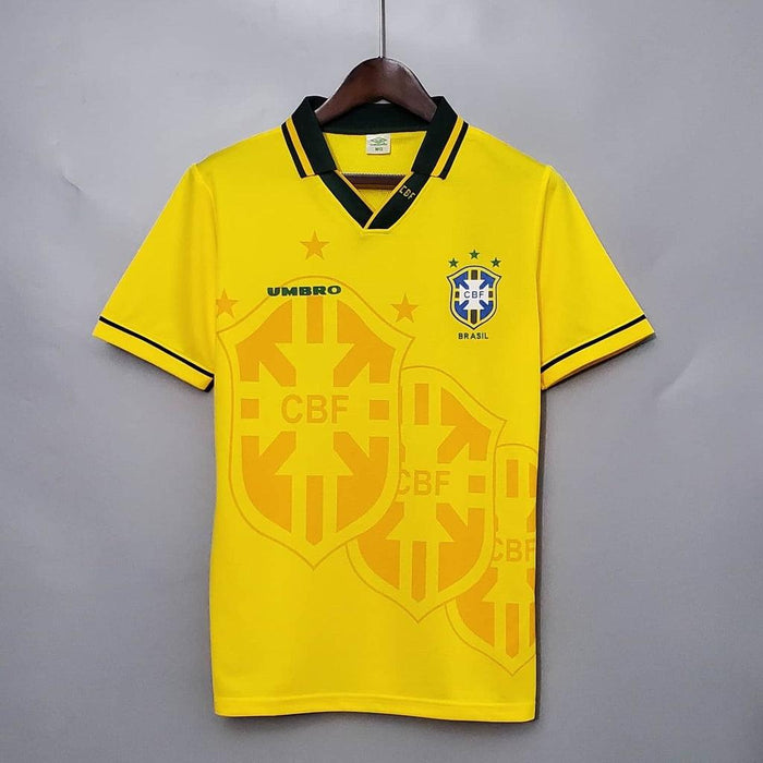 Brazil 93/94 Home Retro Jersey
