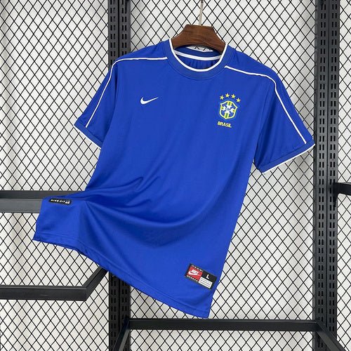Brasil 1998 Visitante Retro Camiseta