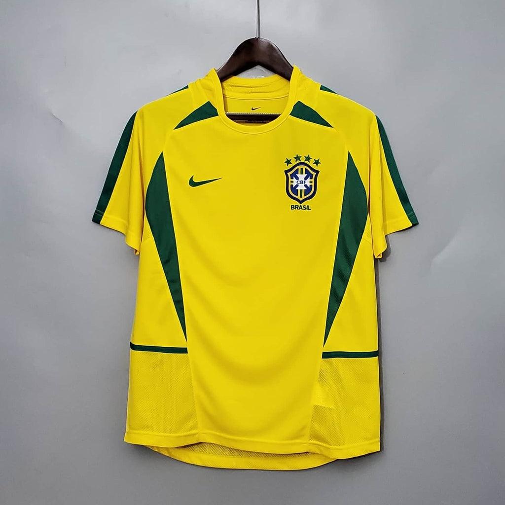 Brasil 2002 Local Retro Camiseta