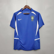 Brazil 2002 Home Retro Jersey