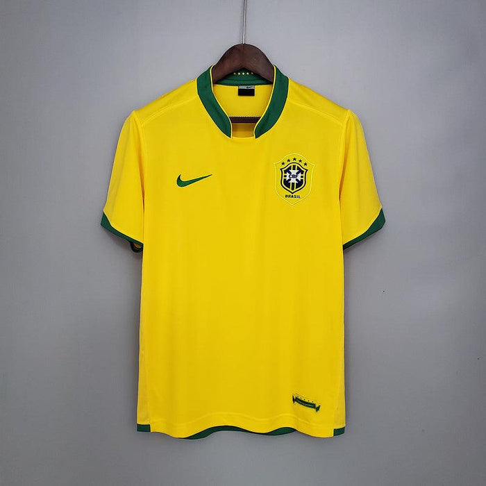 Brazil 2006 Home Retro Jersey