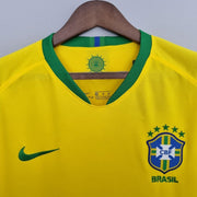 Brazil 2008 Home Retro Jersey