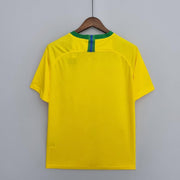 Brazil 2008 Home Retro Jersey