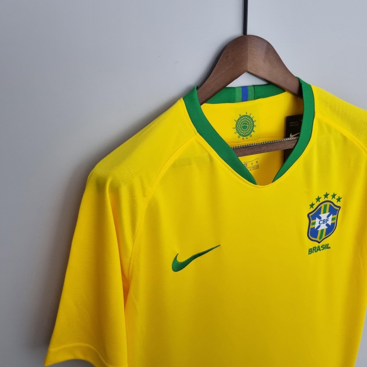 Brazil 2008 Home Retro Jersey