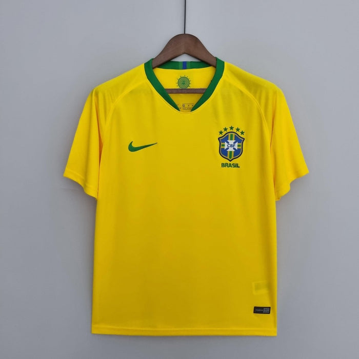 Brazil 2008 Home Retro Jersey