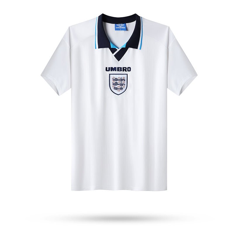 Inglaterra 1996 Local Retro Camiseta