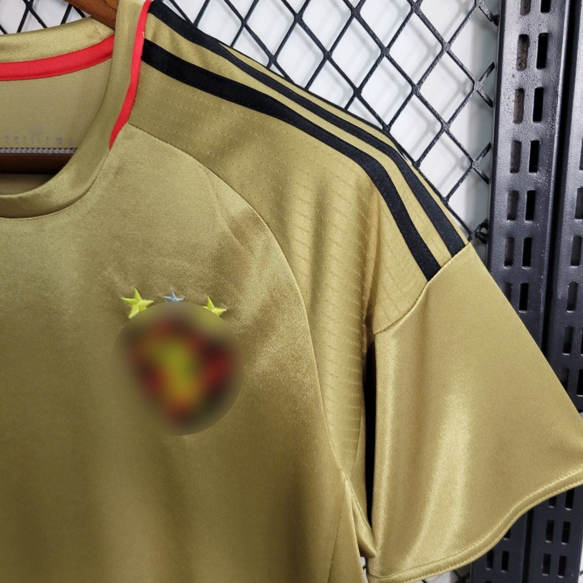 Sport Recife Gold 16/17 Home Retro Jersey