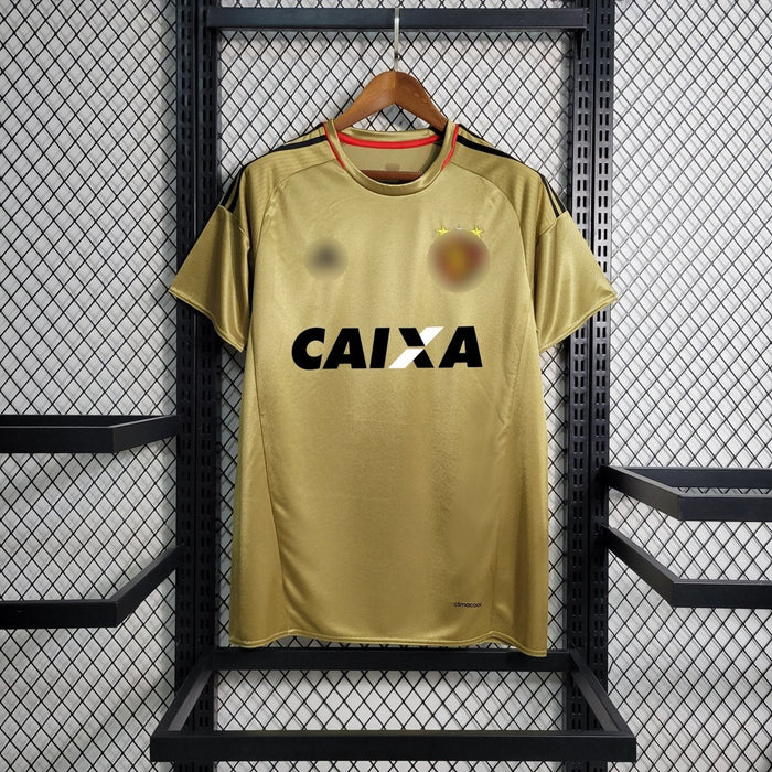 Sport Recife Gold 16/17 Home Retro Jersey